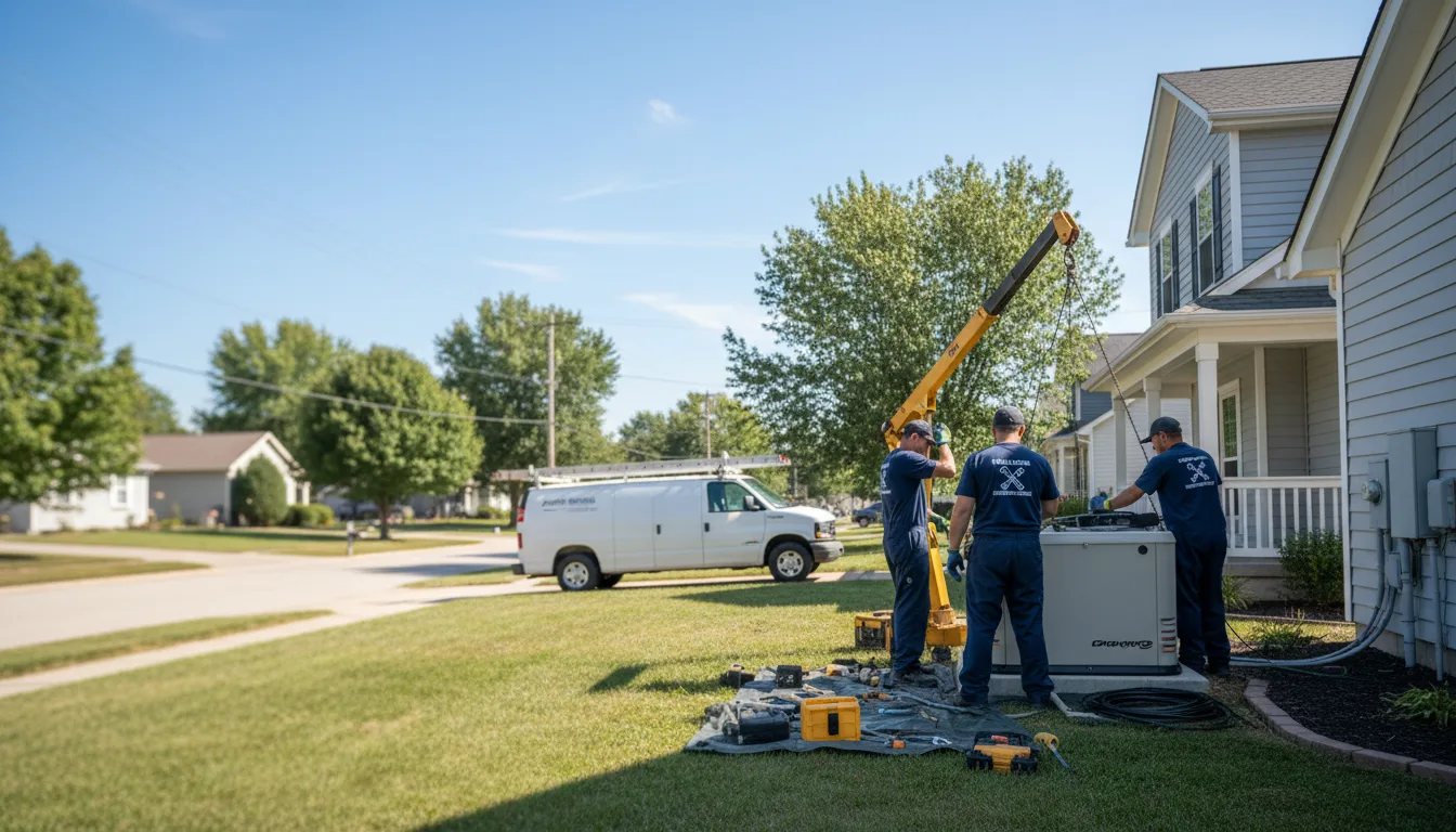 Generator Installation in Burnsville, MS near me